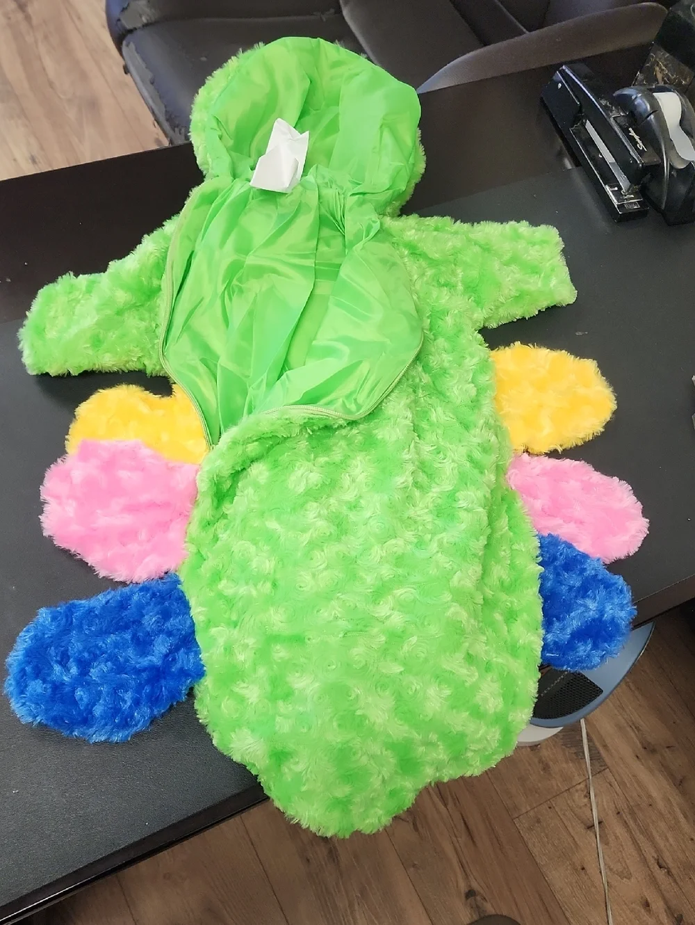 Spirit, Colorful Caterpillar Costume Baby Halloween Fancy 0-6 Months New!